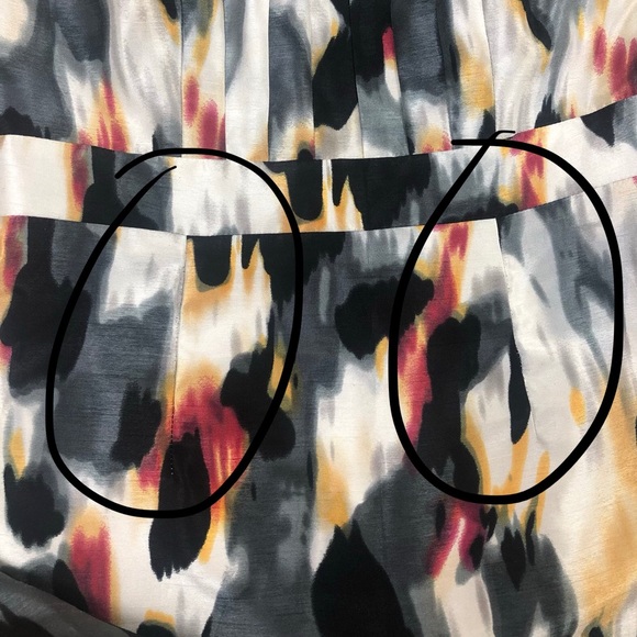 Colorful abstract dress - Picture 8 of 8